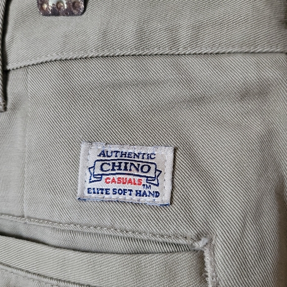 CHINO'S Men's Authentic Cotton Pants, Size 36×30 - Picture 6 of 8